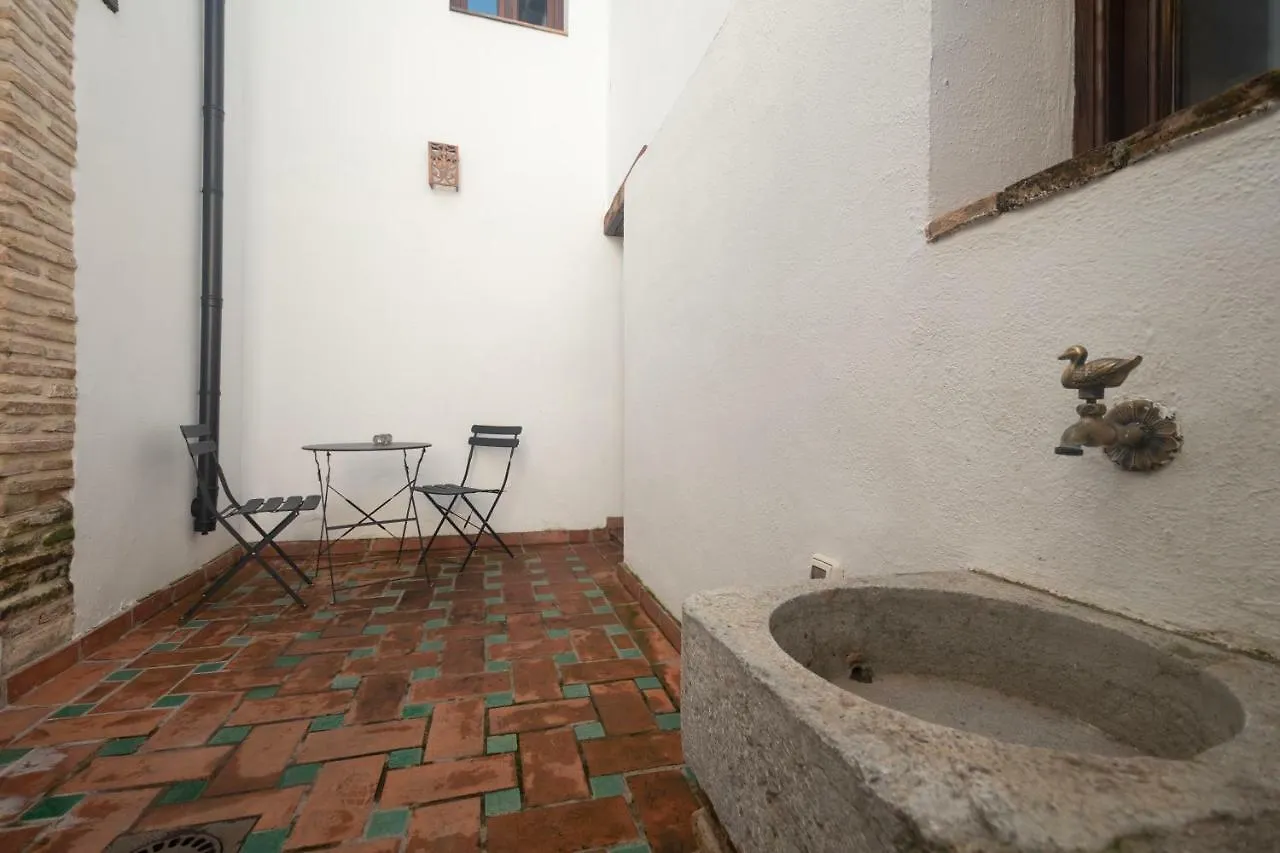 Patio Del Olivo Villa Granada Holiday home