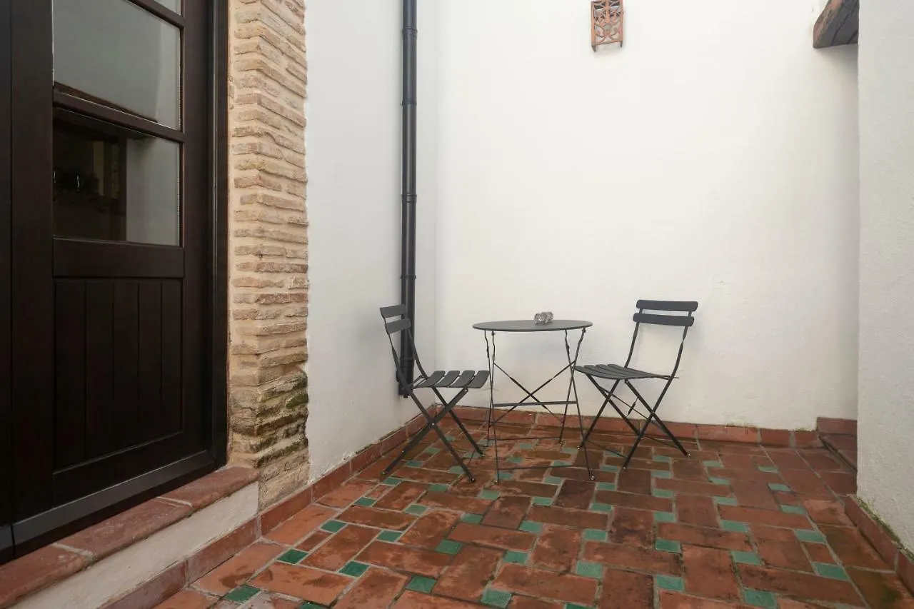 Patio Del Olivo Villa Granada Spain